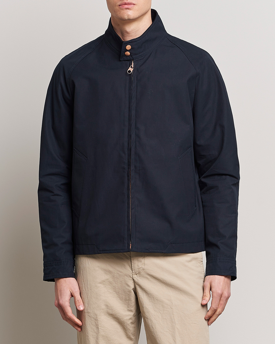 Herren | Jacken | Private White V.C. | Ventile Harrington Jacket 3.0 Midnight