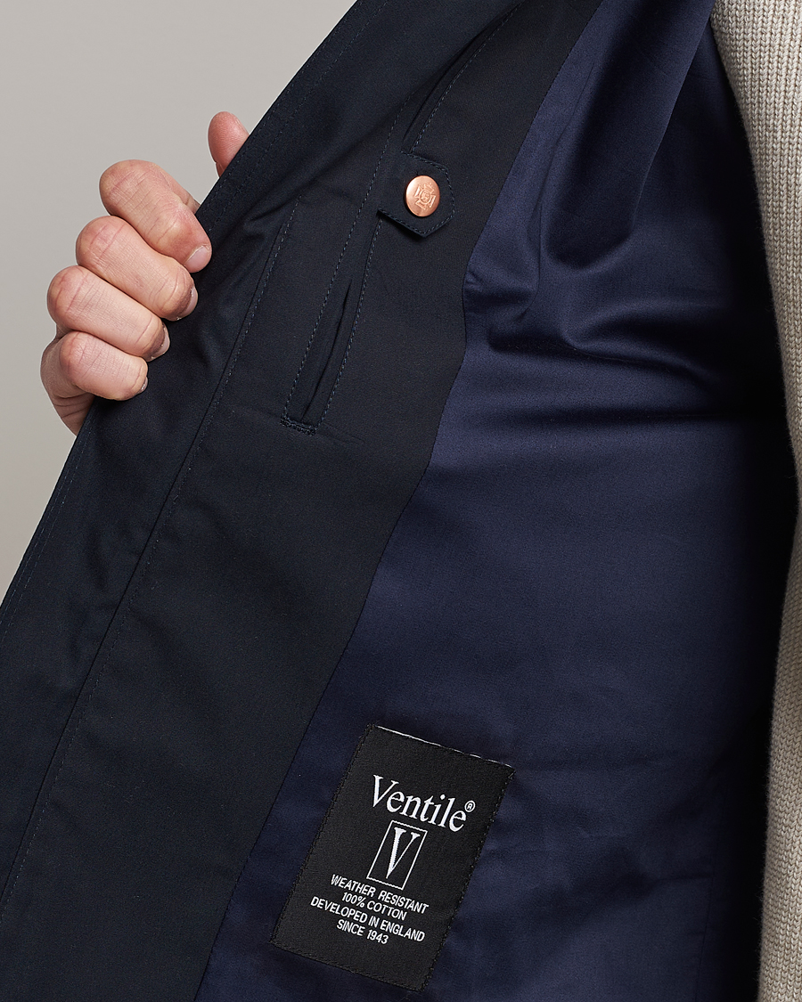 Herren | Jacken | Private White V.C. | Ventile Harrington Jacket 3.0 Midnight