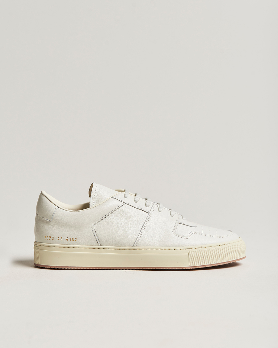 Herren | Common Projects Decades Low Sneaker Off White | Common Projects | Decades Low Sneaker Off White
