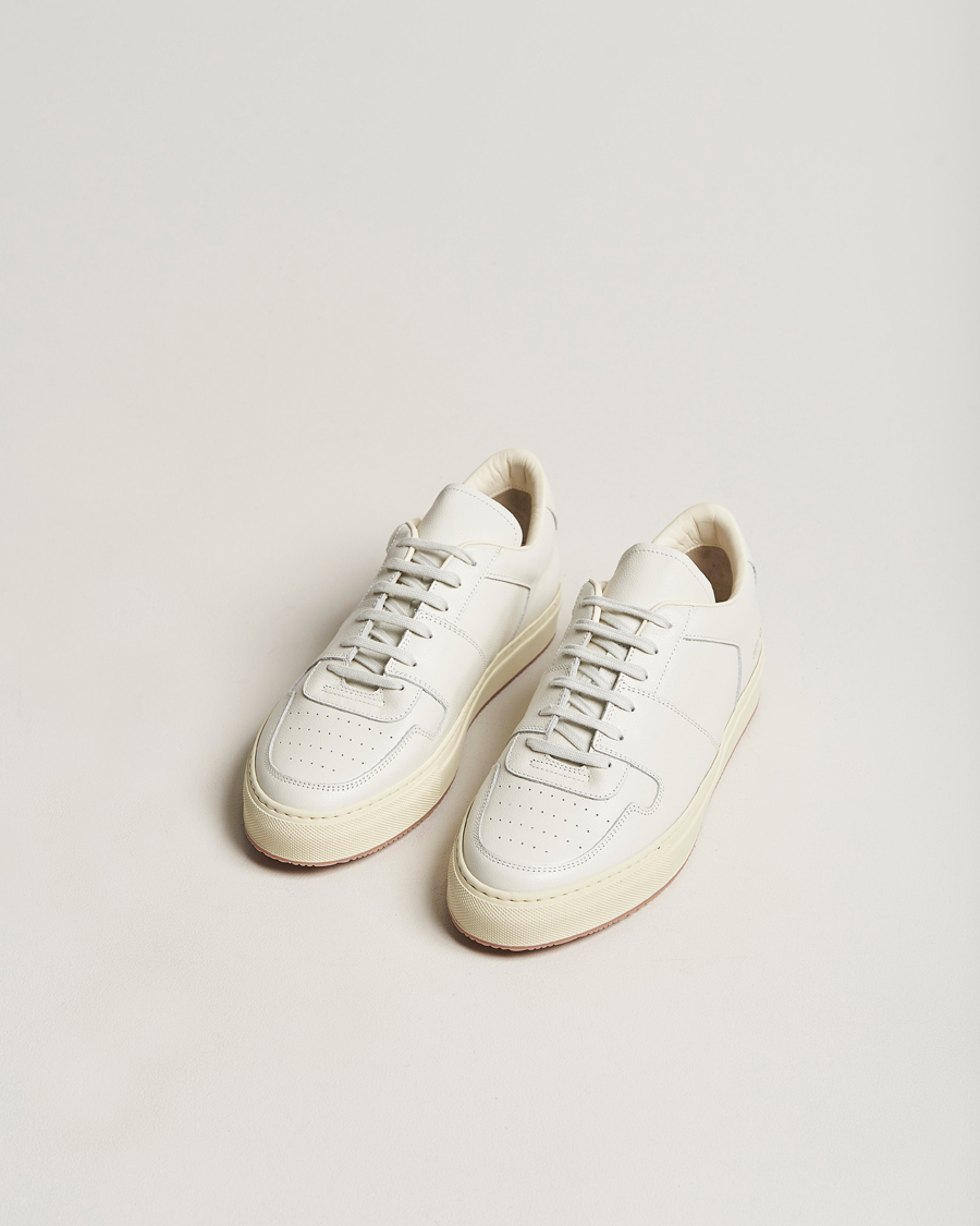 Herren | Common Projects Decades Low Sneaker Off White | Common Projects | Decades Low Sneaker Off White