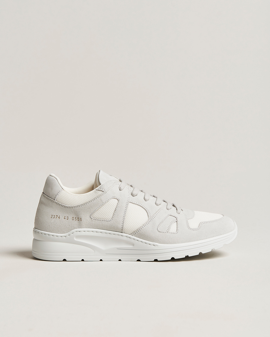 Herren | Common Projects Cross Trainer Sneaker White | Common Projects | Cross Trainer Sneaker White