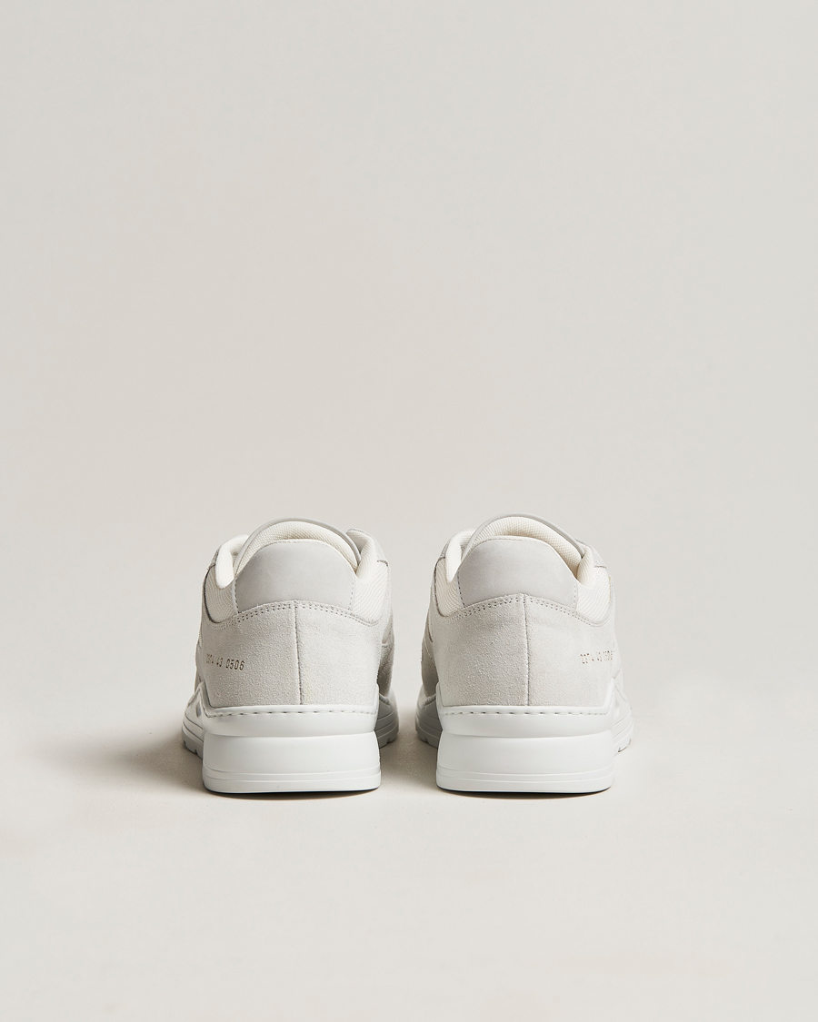 Herren | Common Projects Cross Trainer Sneaker White | Common Projects | Cross Trainer Sneaker White