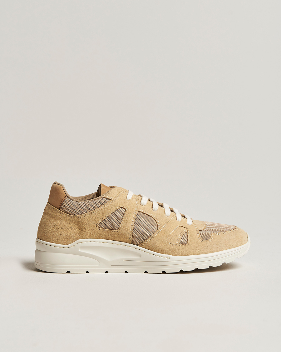 Herren | Common Projects Cross Trainer Sneaker Tan | Common Projects | Cross Trainer Sneaker Tan