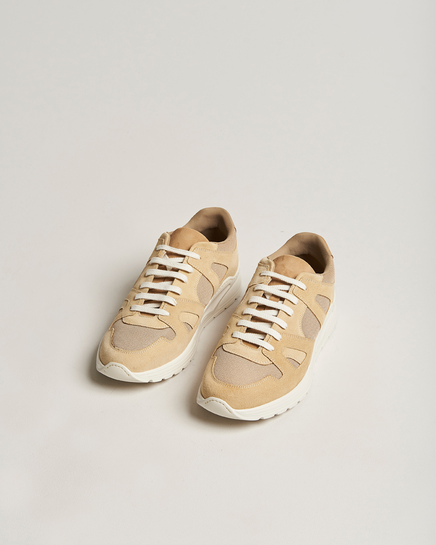 Herren | Common Projects Cross Trainer Sneaker Tan | Common Projects | Cross Trainer Sneaker Tan