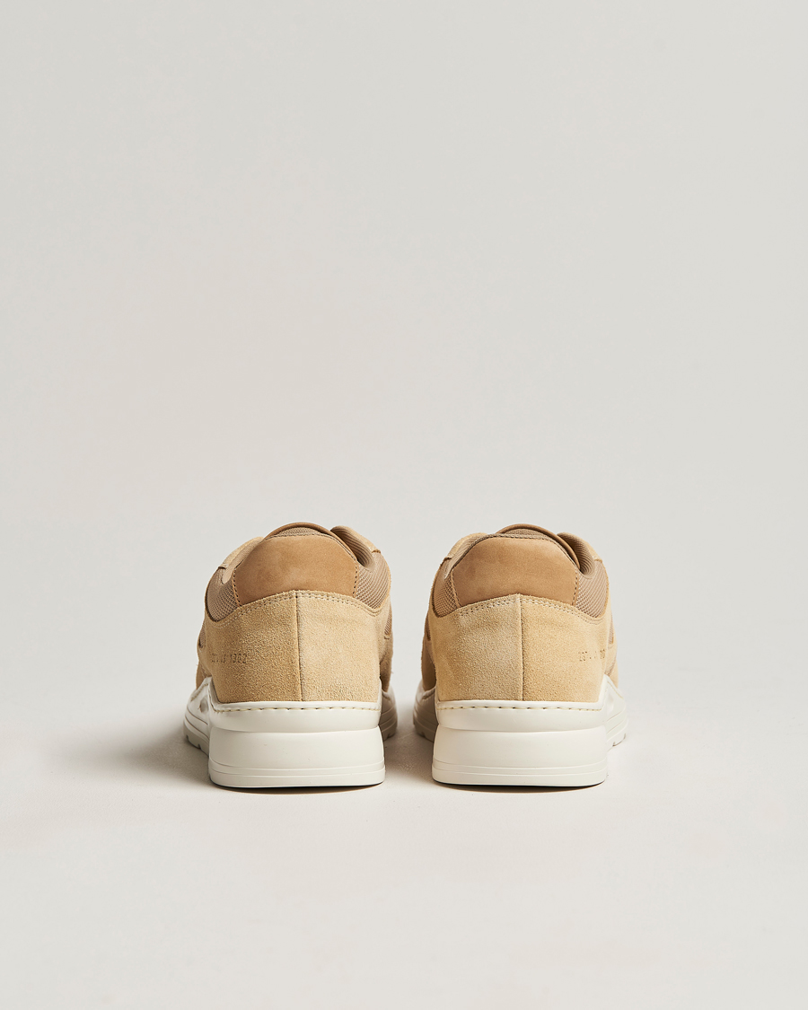 Herren | Common Projects Cross Trainer Sneaker Tan | Common Projects | Cross Trainer Sneaker Tan