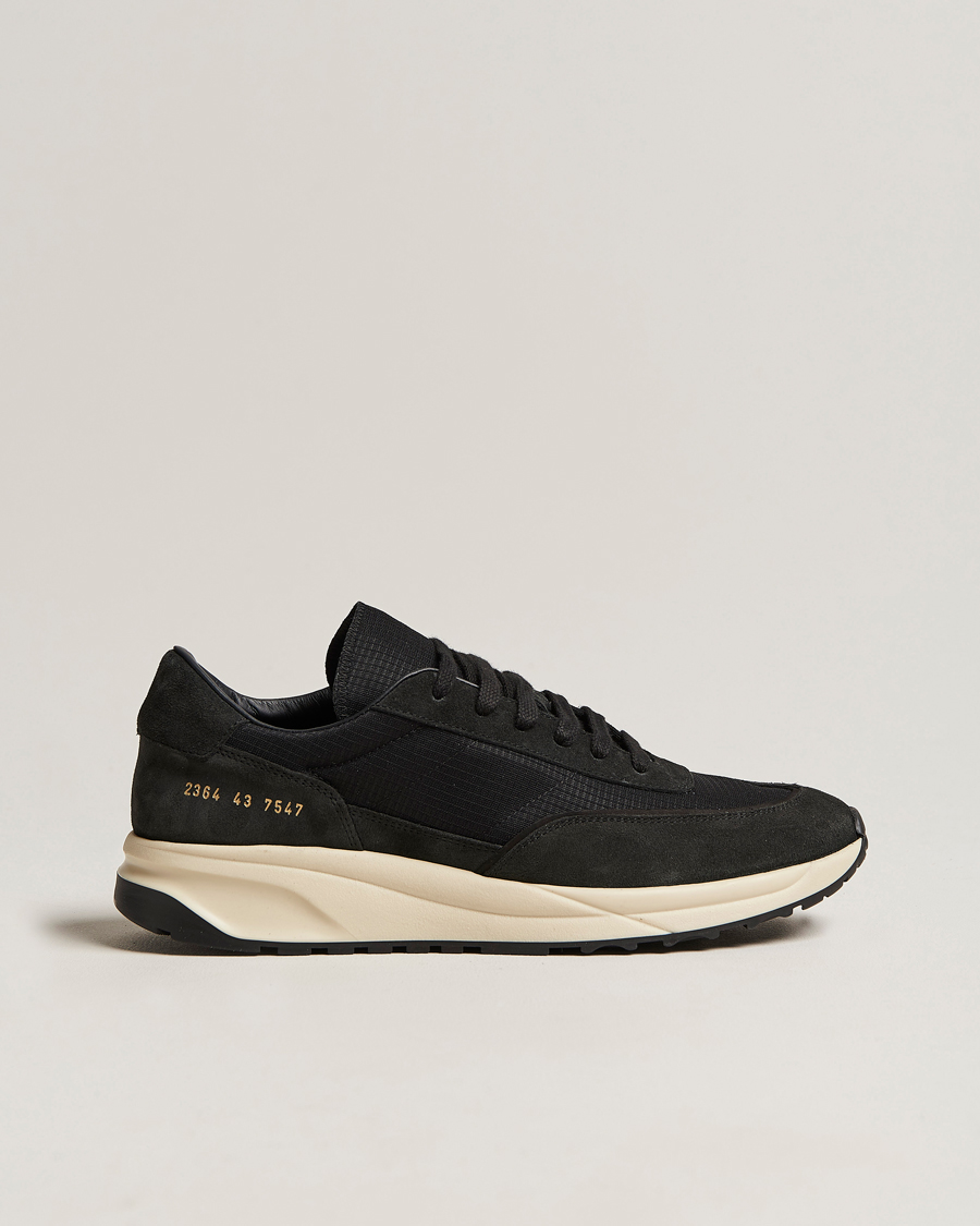 Herren | Common Projects Track 80 Sneaker Black | Common Projects | Track 80 Sneaker Black