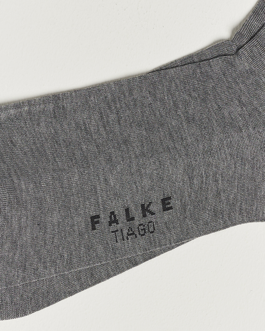 Herren |  | Falke | Tiago Socks Light Grey Melange