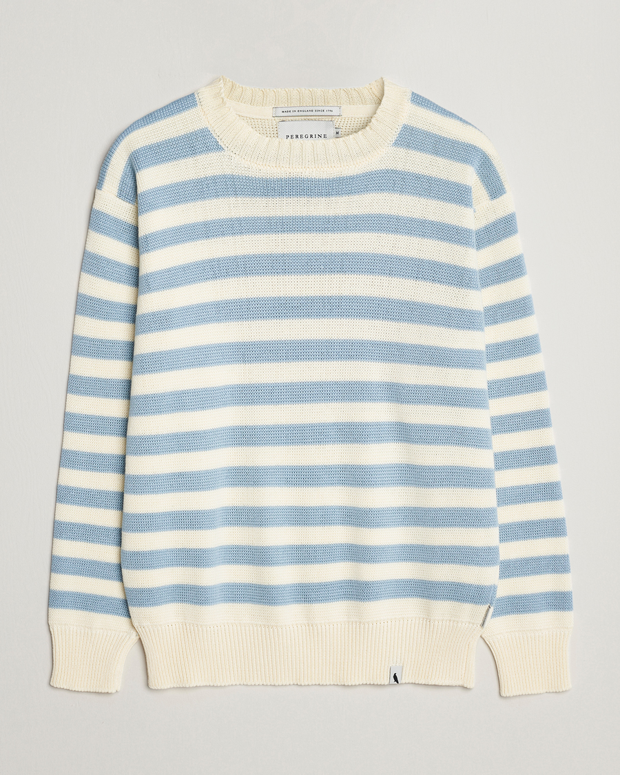 Herren | Pullover | Peregrine | Richmond Organic Cotton Sweater Seafoam