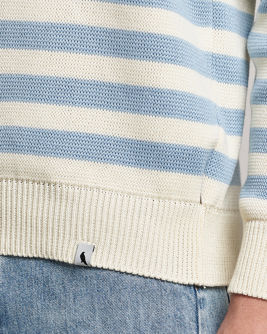Herren | Pullover | Peregrine | Richmond Organic Cotton Sweater Seafoam