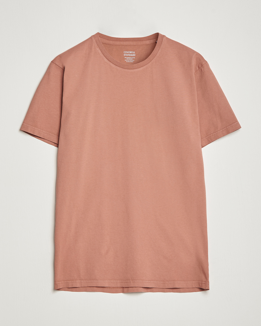 Herren | T-Shirts | Colorful Standard | Classic Organic T-Shirt Rosewood Mist