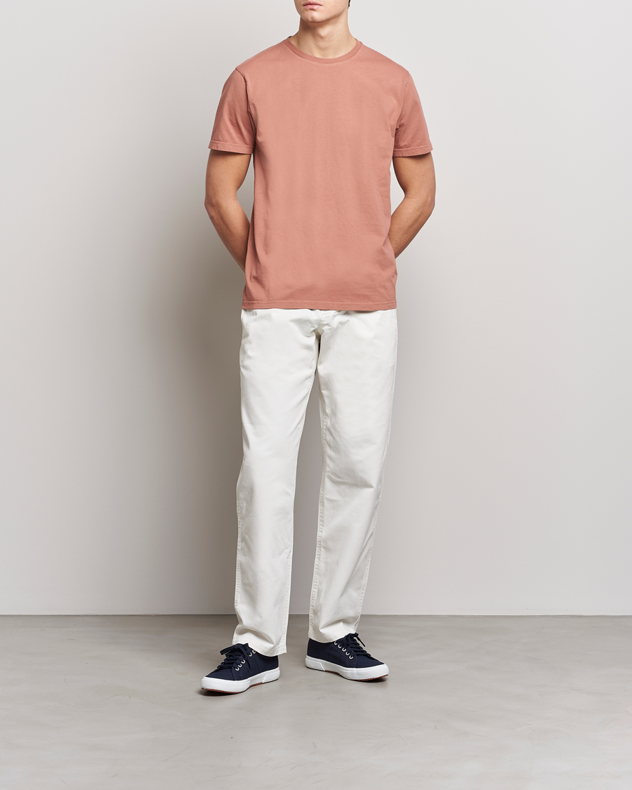 Herren | T-Shirts | Colorful Standard | Classic Organic T-Shirt Rosewood Mist