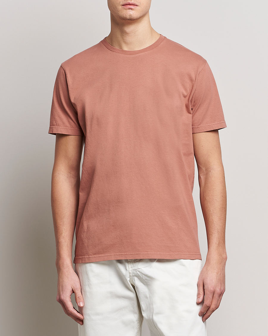 Herren | T-Shirts | Colorful Standard | Classic Organic T-Shirt Rosewood Mist