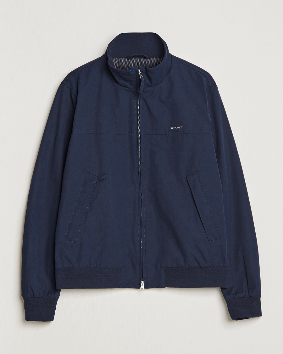 Herren | Jacken | GANT | The Hampshire Jacket Evening Blue