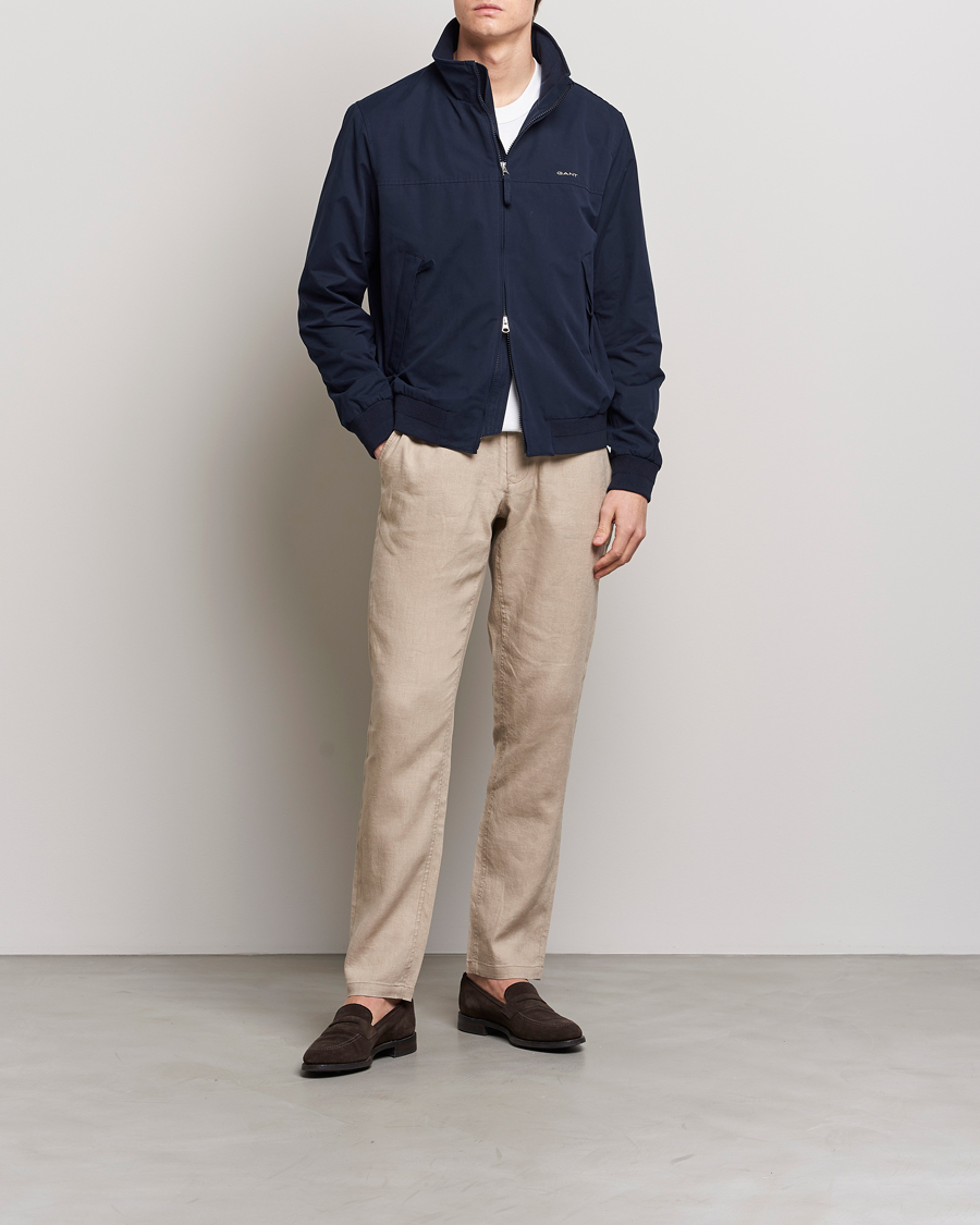 Herren | Jacken | GANT | The Hampshire Jacket Evening Blue
