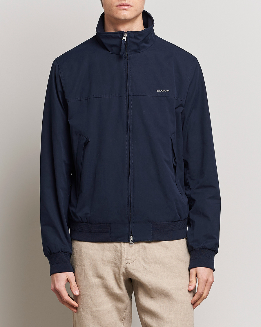 Herren | Jacken | GANT | The Hampshire Jacket Evening Blue