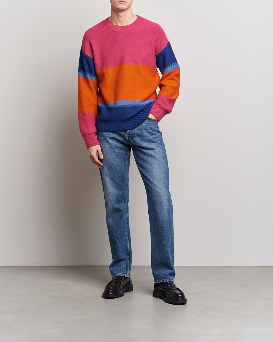 Herren | Pullover | GANT | Degraded Striped Knitted Sweater Multi