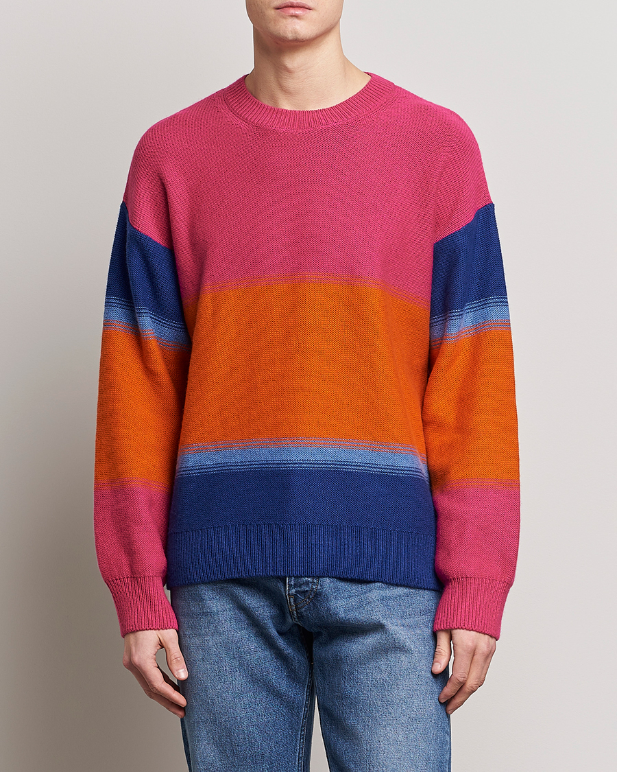 Herren | Pullover | GANT | Degraded Striped Knitted Sweater Multi