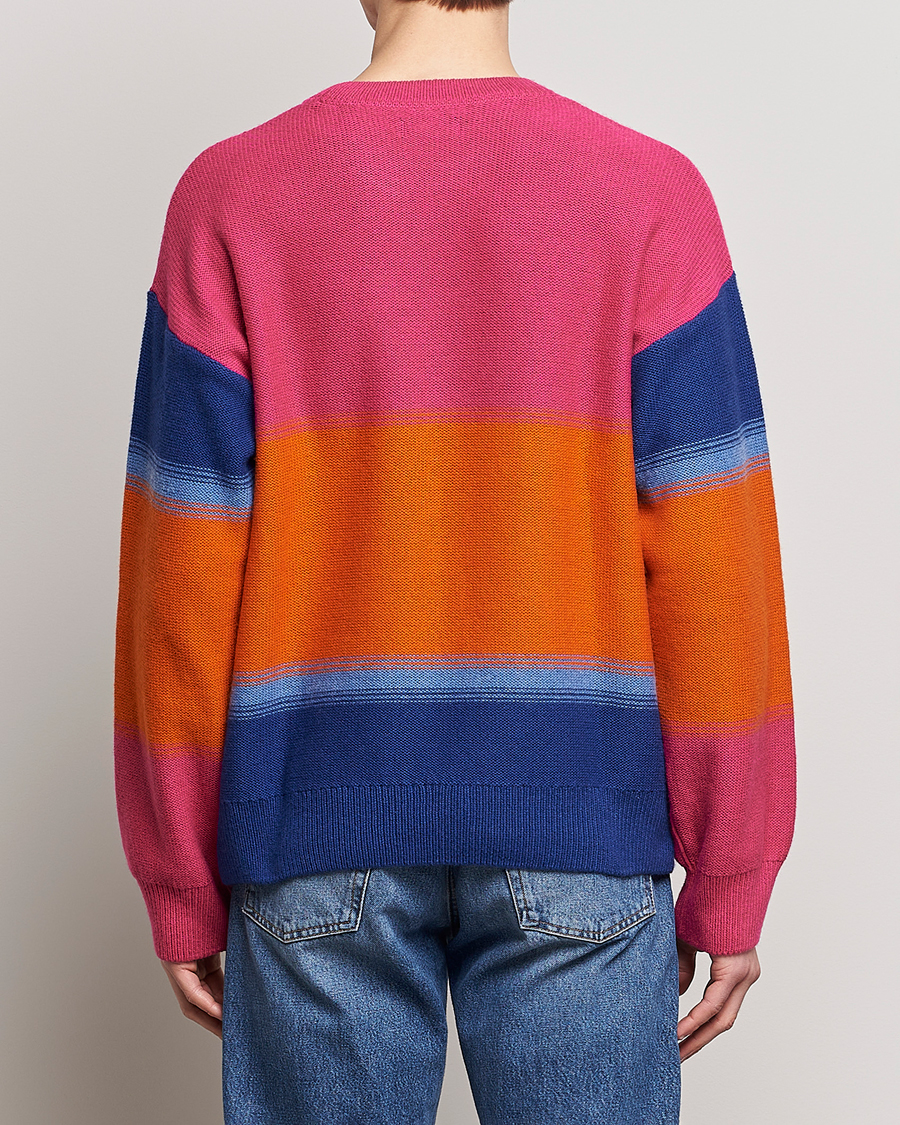Herren | Pullover | GANT | Degraded Striped Knitted Sweater Multi