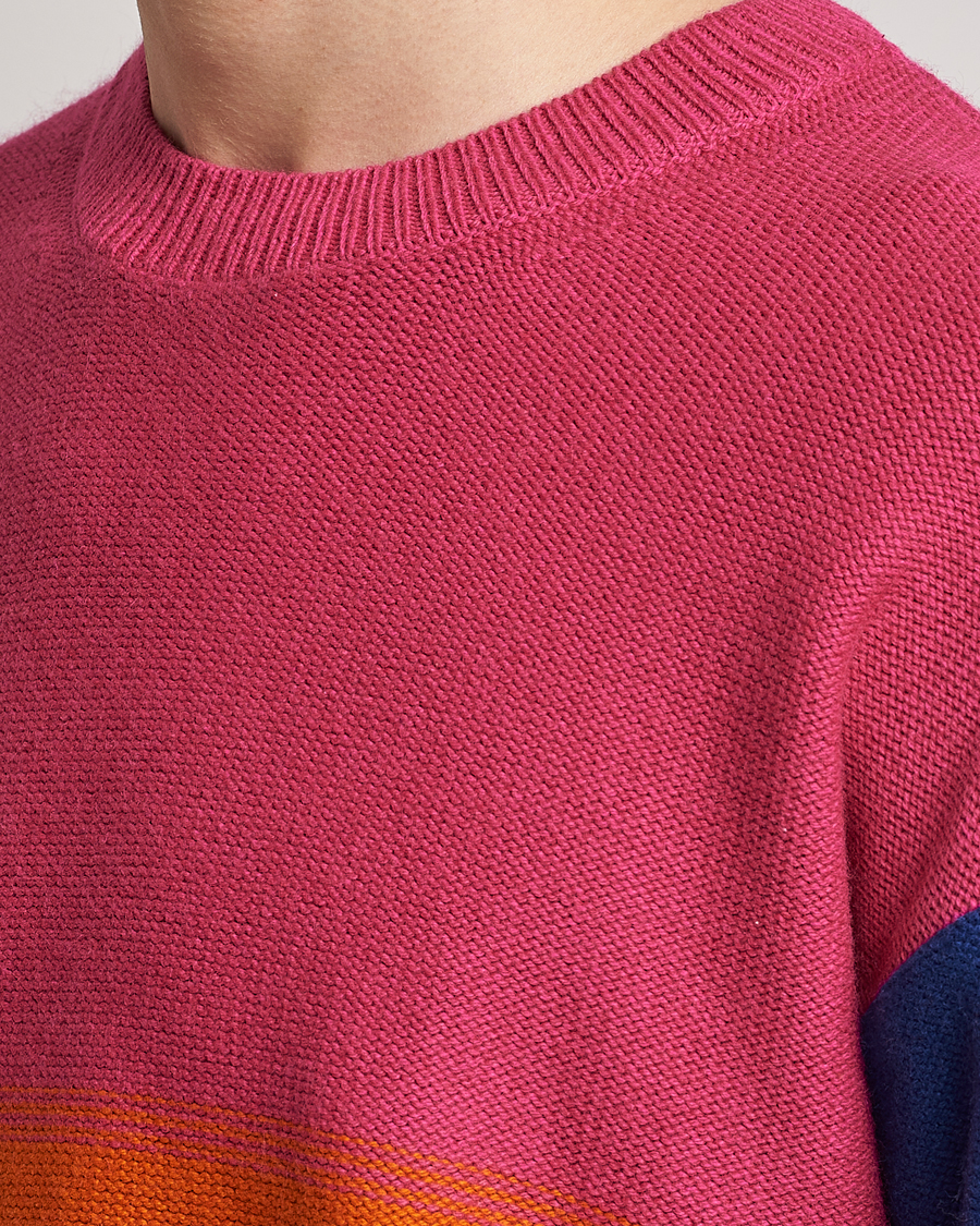Herren | Pullover | GANT | Degraded Striped Knitted Sweater Multi