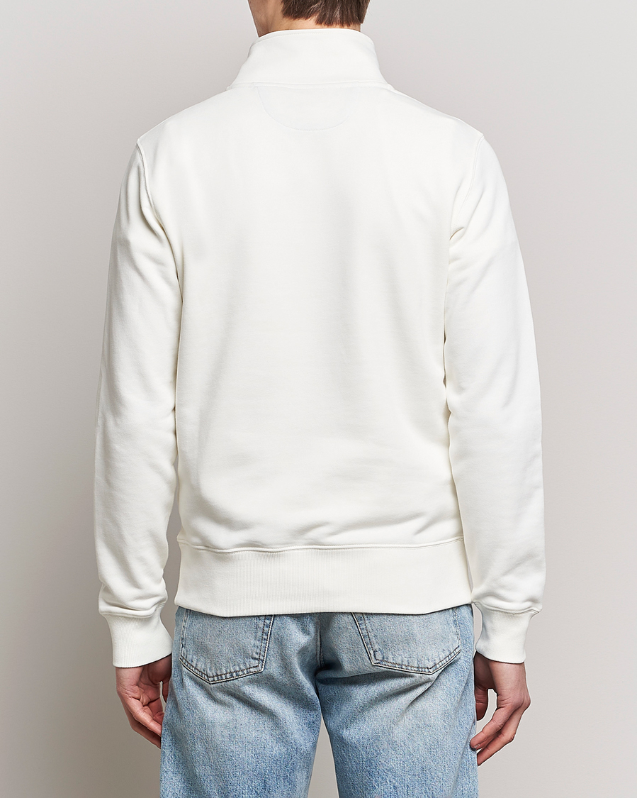 Herren | Pullover | GANT | Original Shield Logo Half-Zip Eggshell