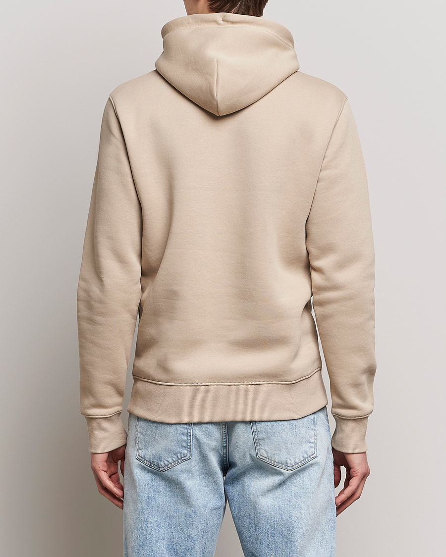 Herren | Pullover | GANT | Original Shield Logo Hoodie Concrete Beige