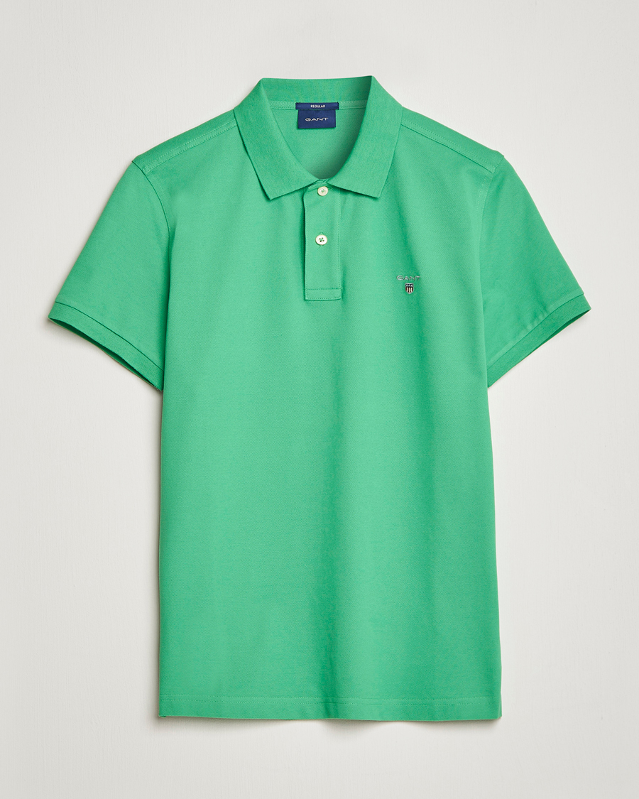 Herren | Poloshirts | GANT | The Original Polo Mid Green