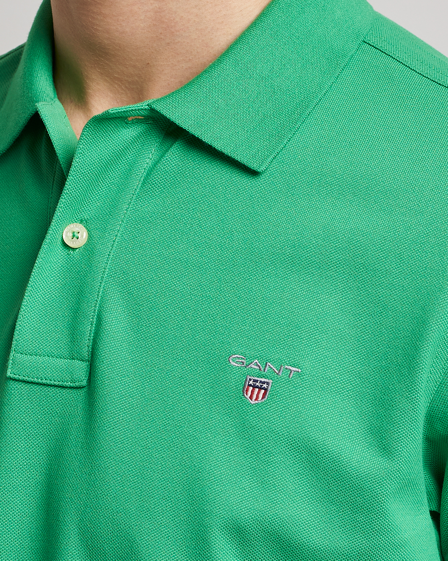 Herren | Poloshirts | GANT | The Original Polo Mid Green