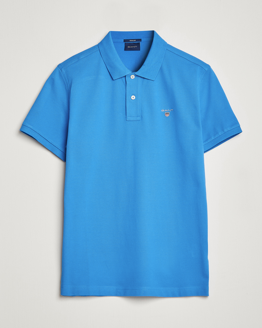 Herren | Poloshirts | GANT | The Original Polo Day Blue