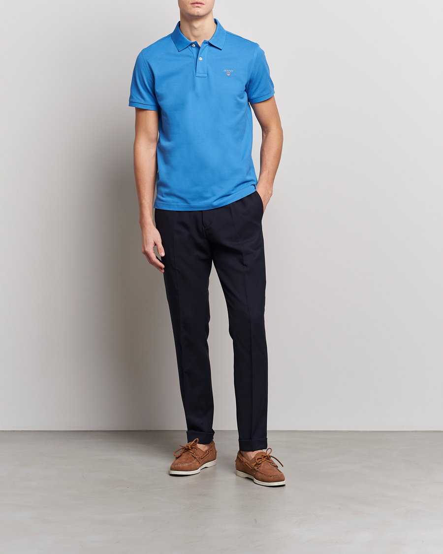 Herren | Poloshirts | GANT | The Original Polo Day Blue