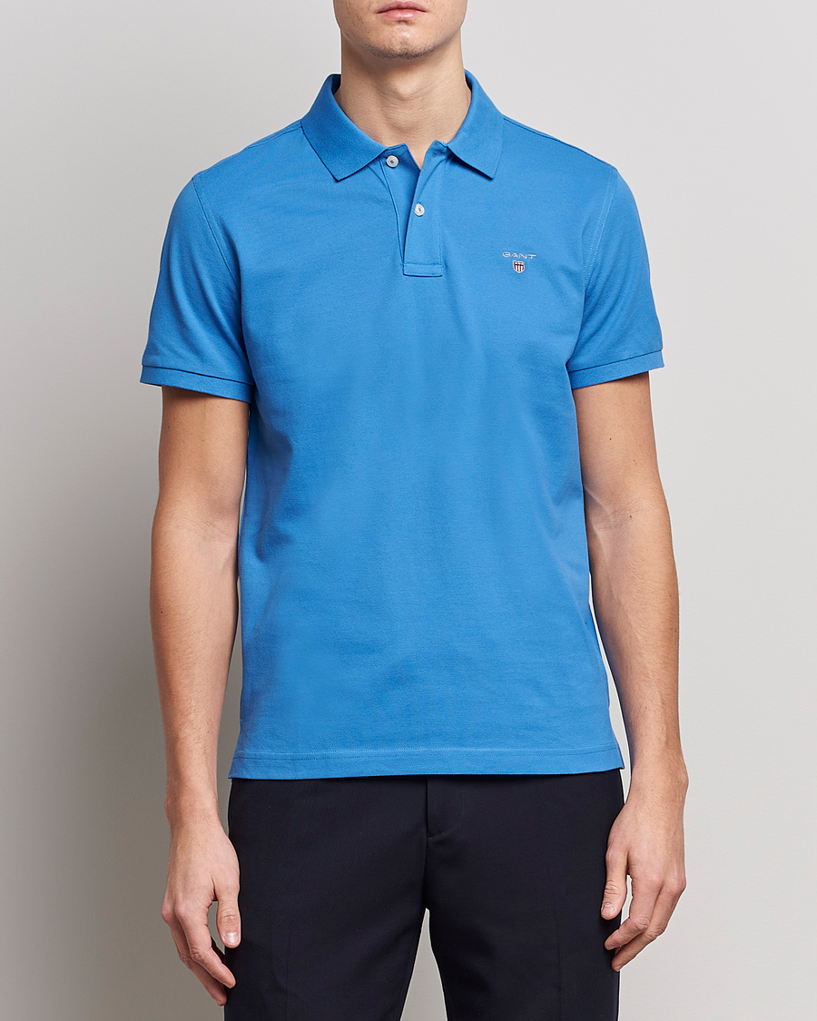 Herren | Poloshirts | GANT | The Original Polo Day Blue