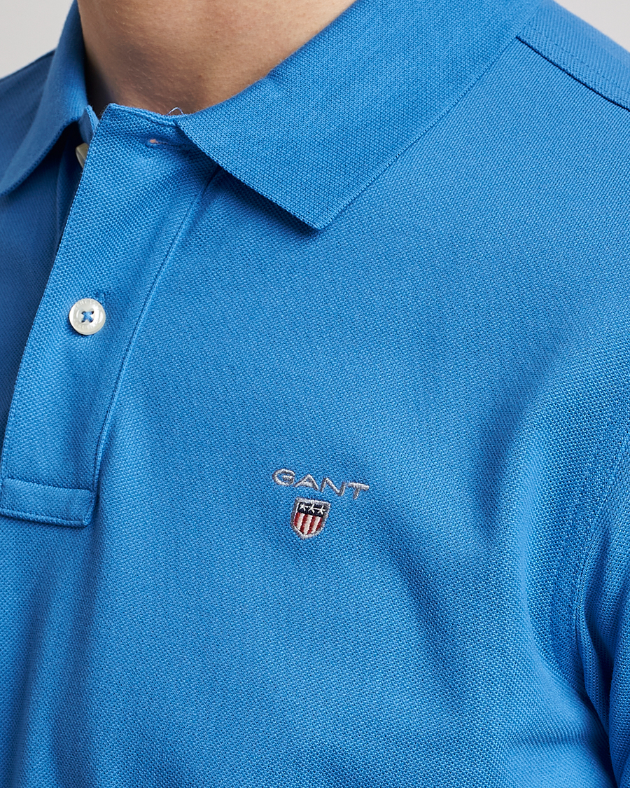 Herren | Poloshirts | GANT | The Original Polo Day Blue