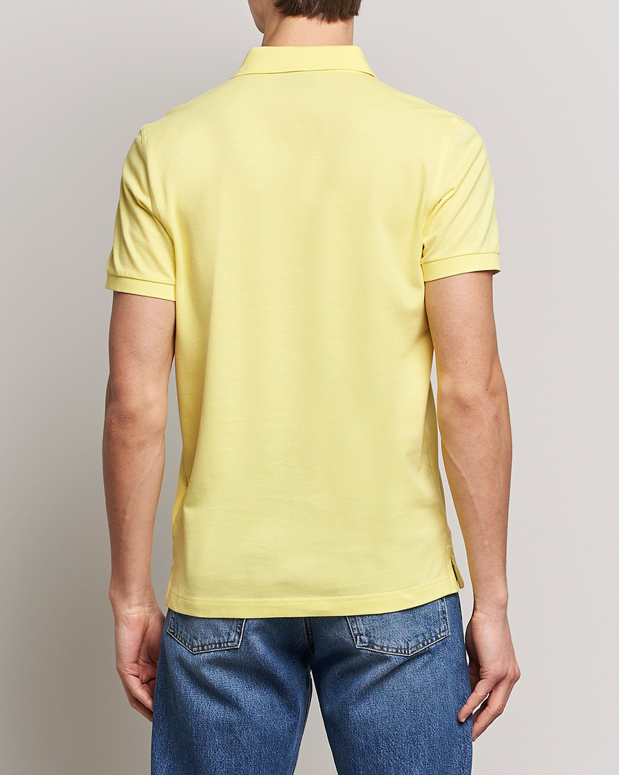Herren | Poloshirts | GANT | The Original Polo Clear Yellow