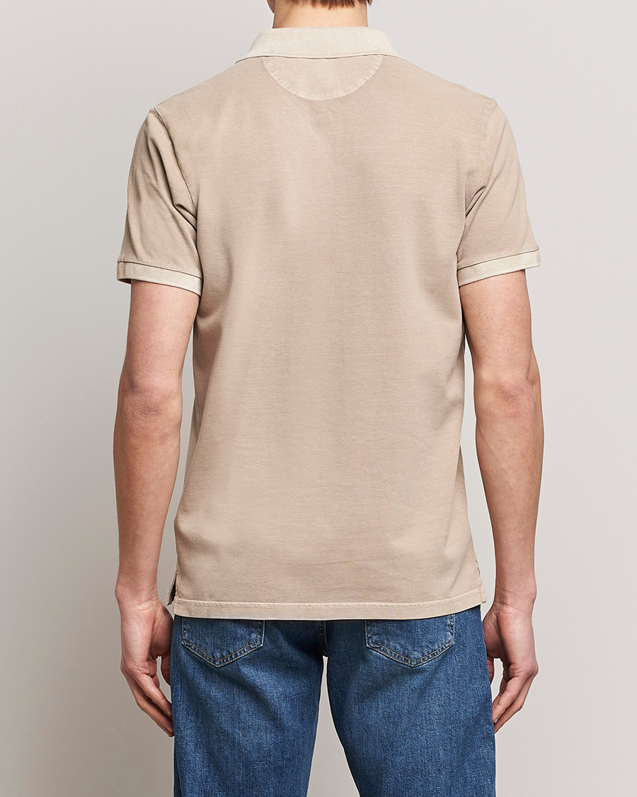 Herren | Poloshirts | GANT | Sunbleached Polo Concrete Beige