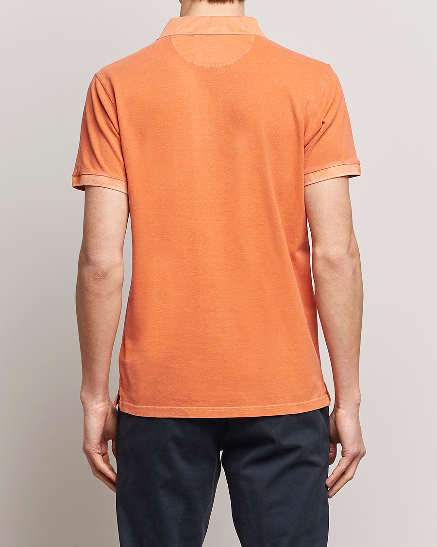 Herren | Poloshirts | GANT | Sunbleached Polo Apricot Orange