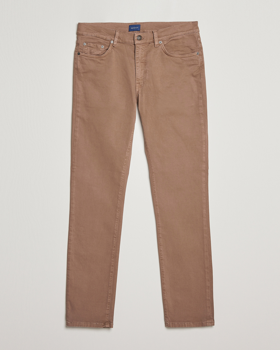 Herren | Hosen | GANT | Hayes Desert Jeans Desert Brown