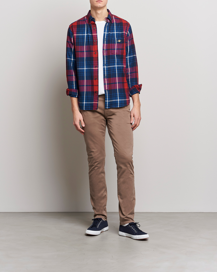 Herren | Hosen | GANT | Hayes Desert Jeans Desert Brown