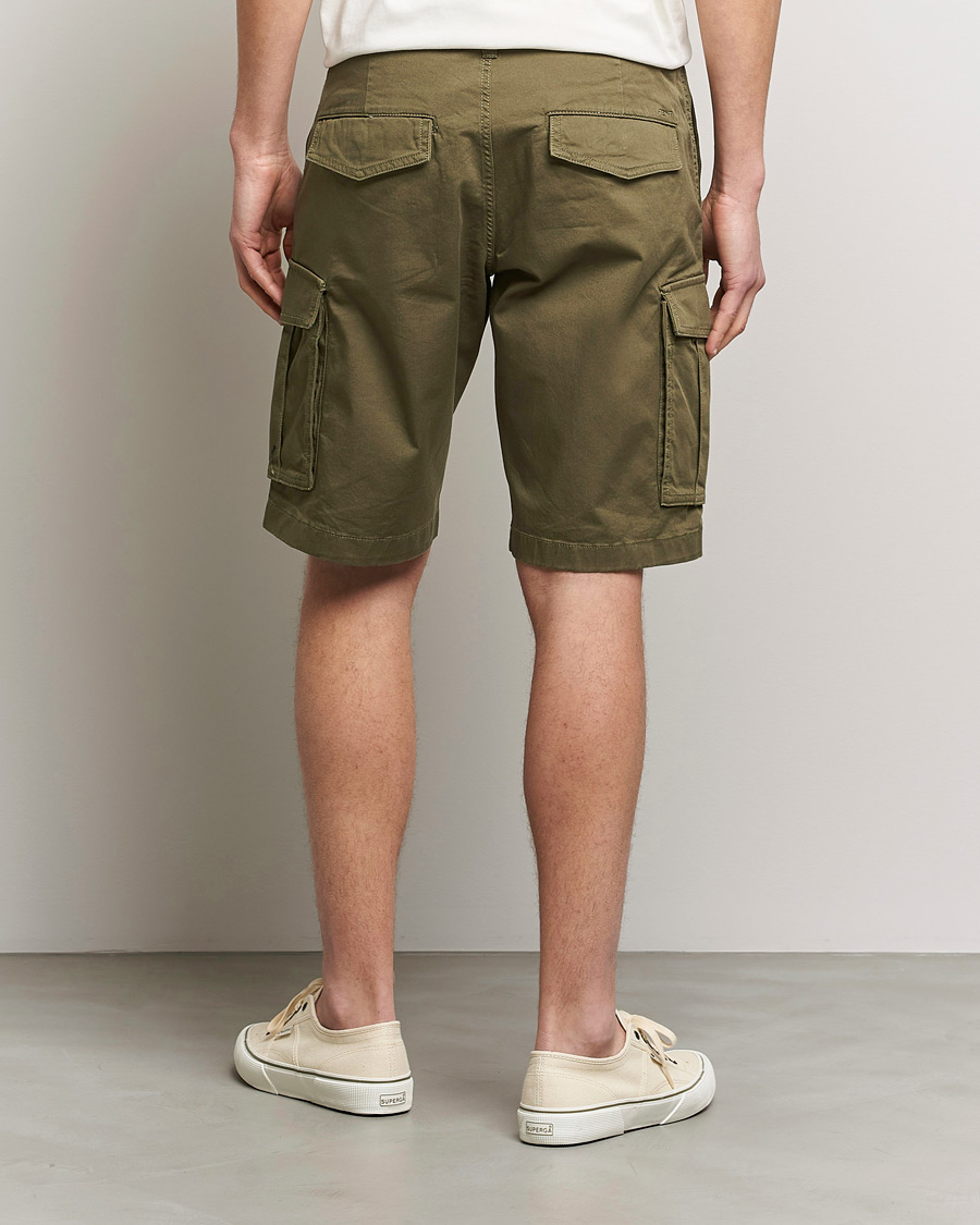 Herren | Shorts | GANT | Relaxed Twill Cargoshorts Racing Green