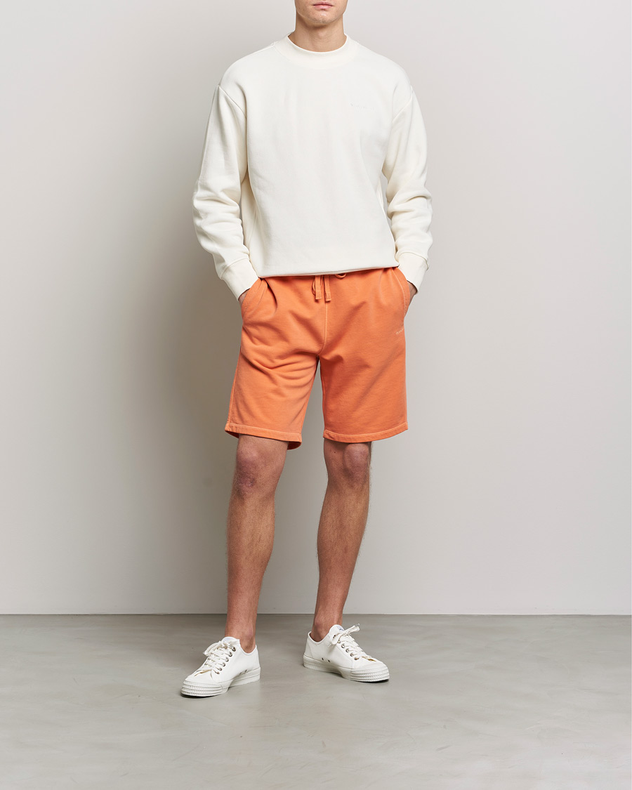 Herren | Shorts | GANT | Sunbleached Sweatshorts Apricot Orange