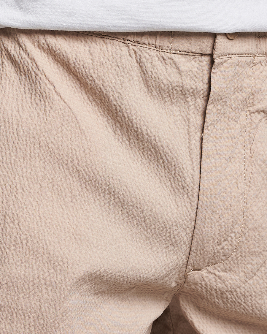 Herren | Shorts | GANT | Seersucker Drawstring Shorts Dry Sand