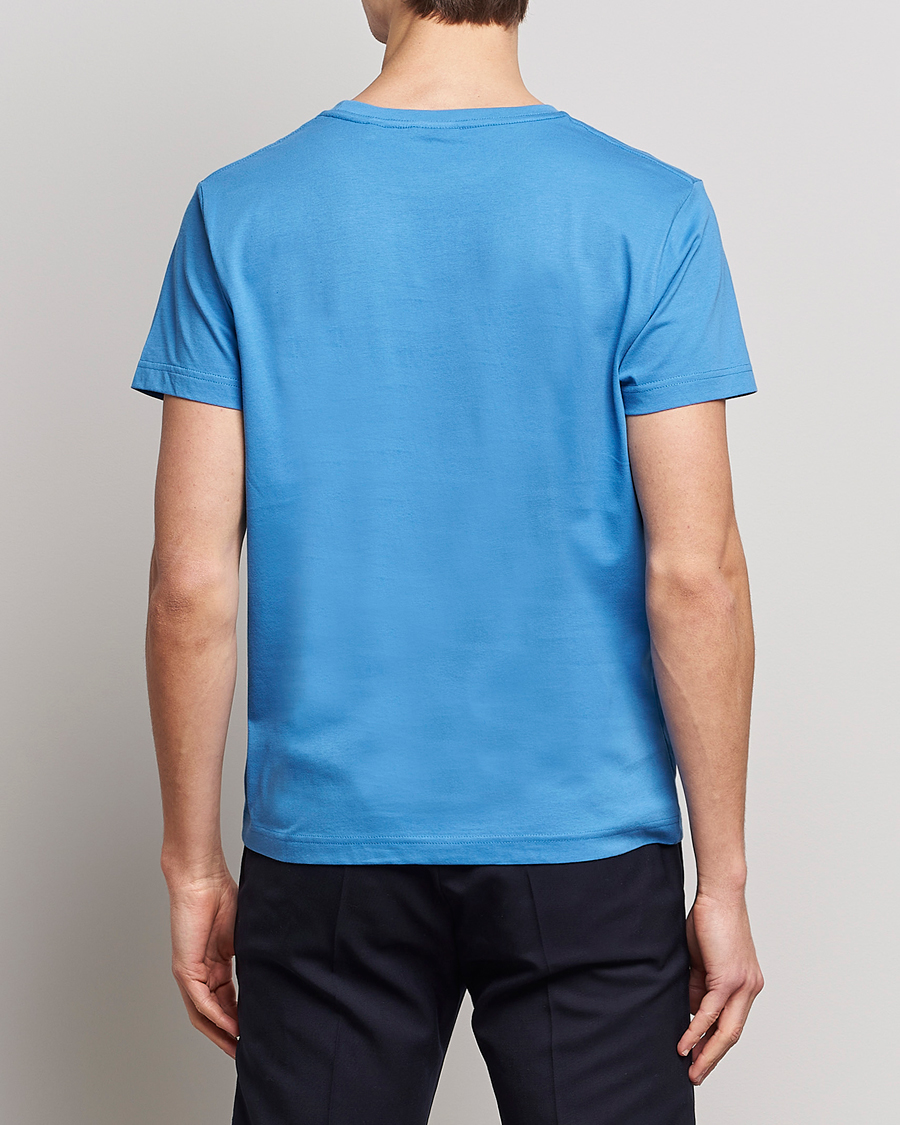 Herren | T-Shirts | GANT | The Original T-Shirt Day Blue