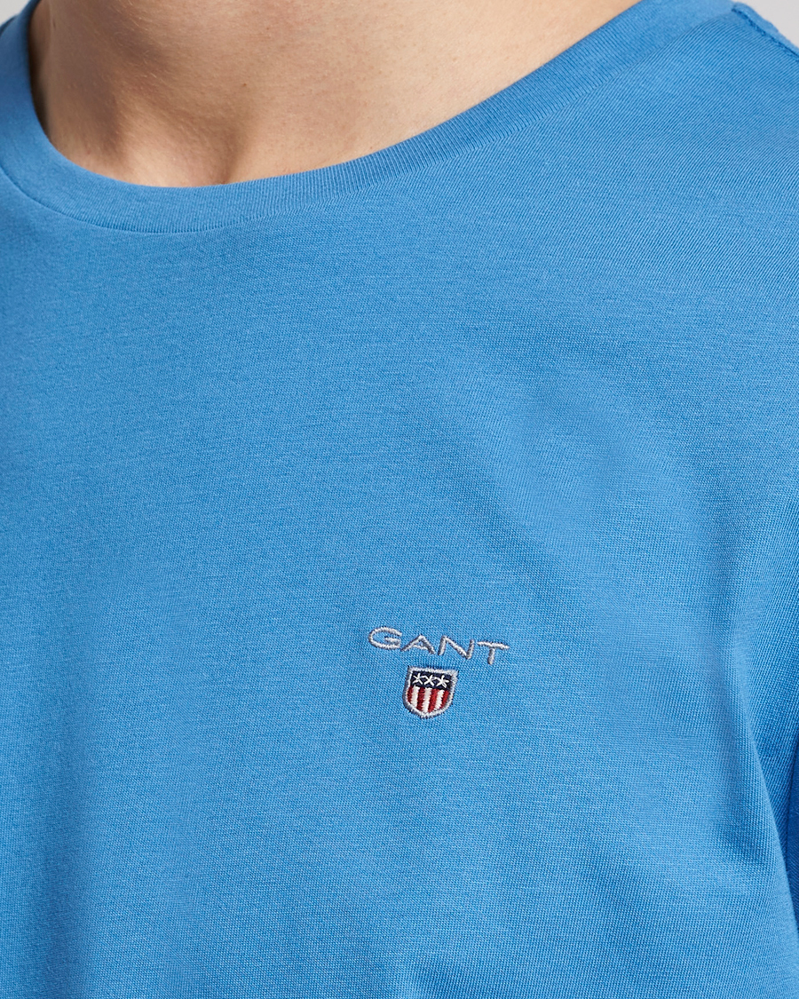 Herren | T-Shirts | GANT | The Original T-Shirt Day Blue
