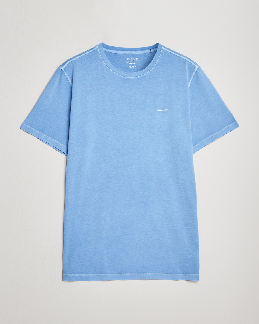 Herren | T-Shirts | GANT | Sunbleached T-Shirt Gentle Blue