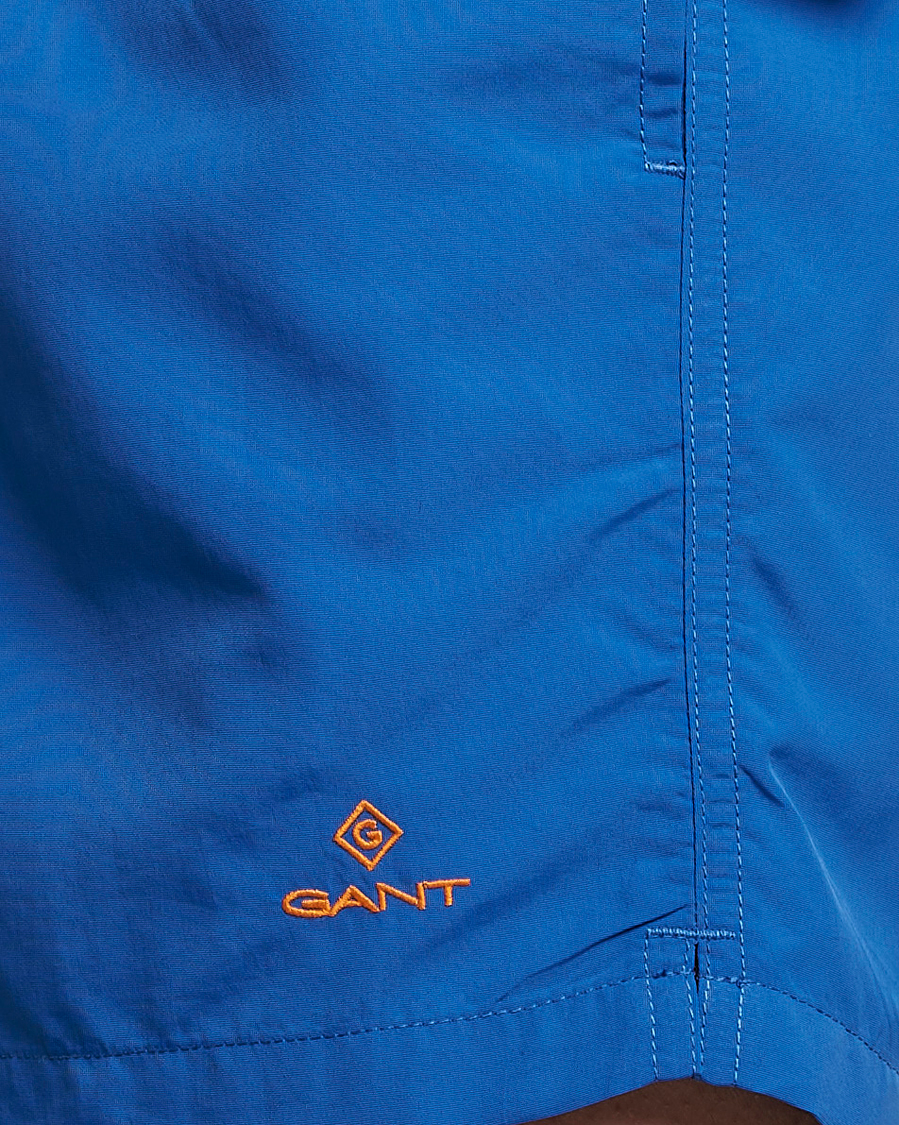 Herren | Badehosen | GANT | Basic Swimshorts Nautical Blue