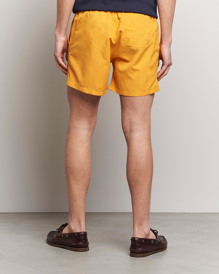 Herren | Badehosen | GANT | Basic Swimshorts Dalia Orange