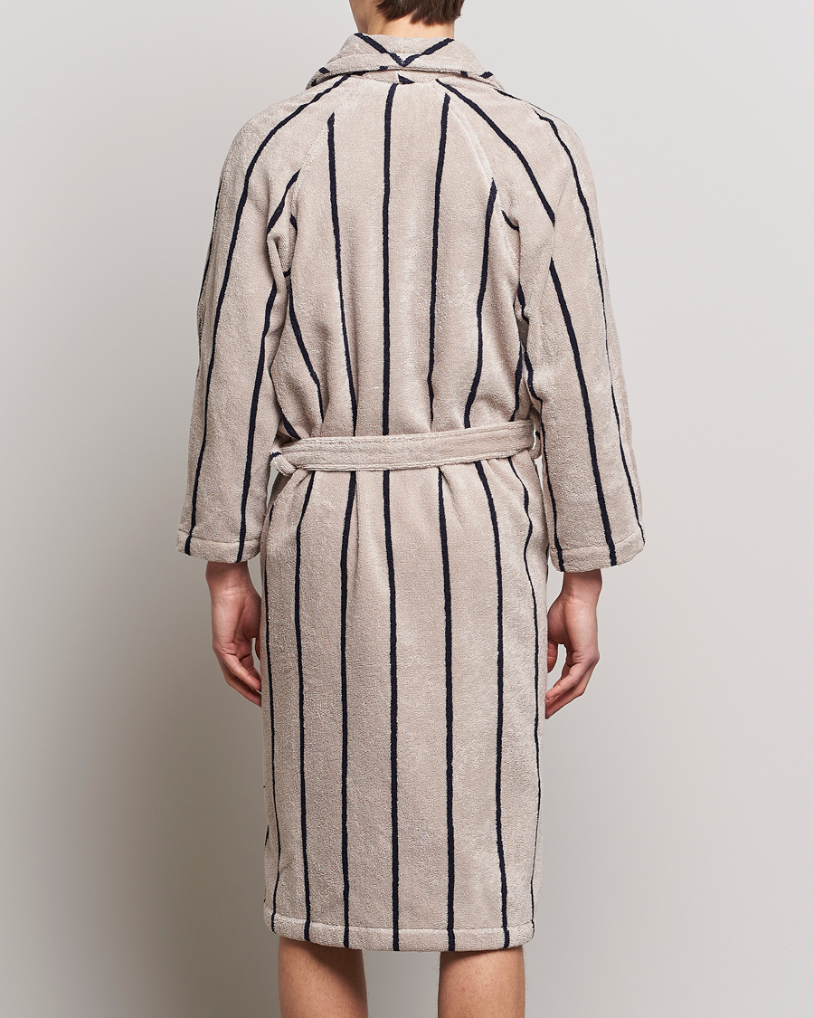 Herren | Schlafanzüge & Bademäntel | GANT | Striped Robe Putty