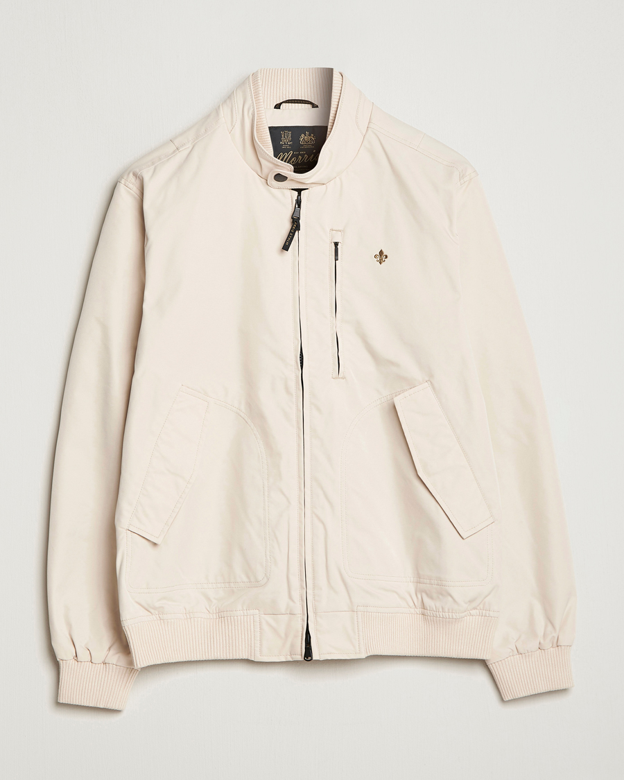Herren | Jacken | Morris | New Harrington Jacket Off White