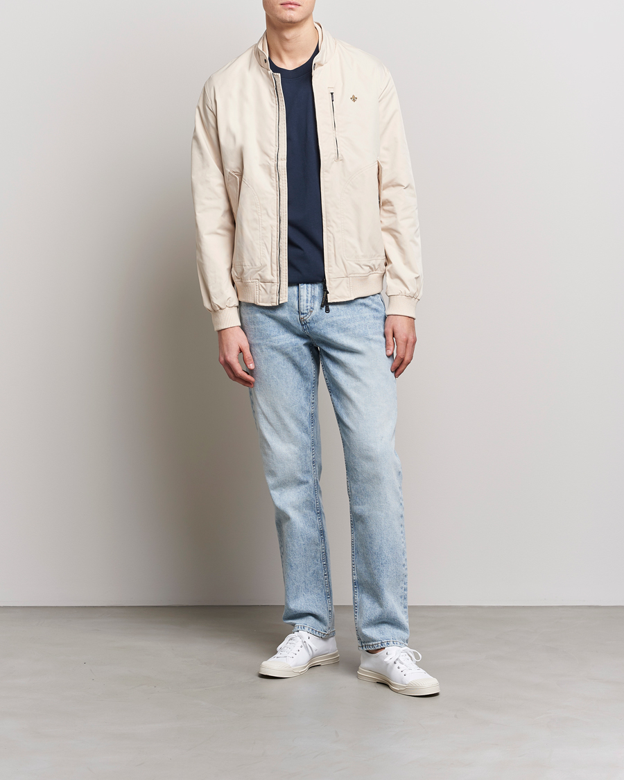 Herren | Jacken | Morris | New Harrington Jacket Off White