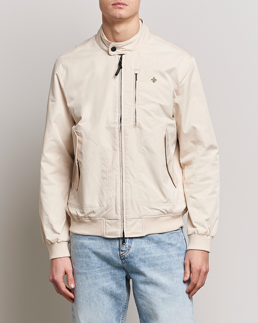 Herren | Jacken | Morris | New Harrington Jacket Off White