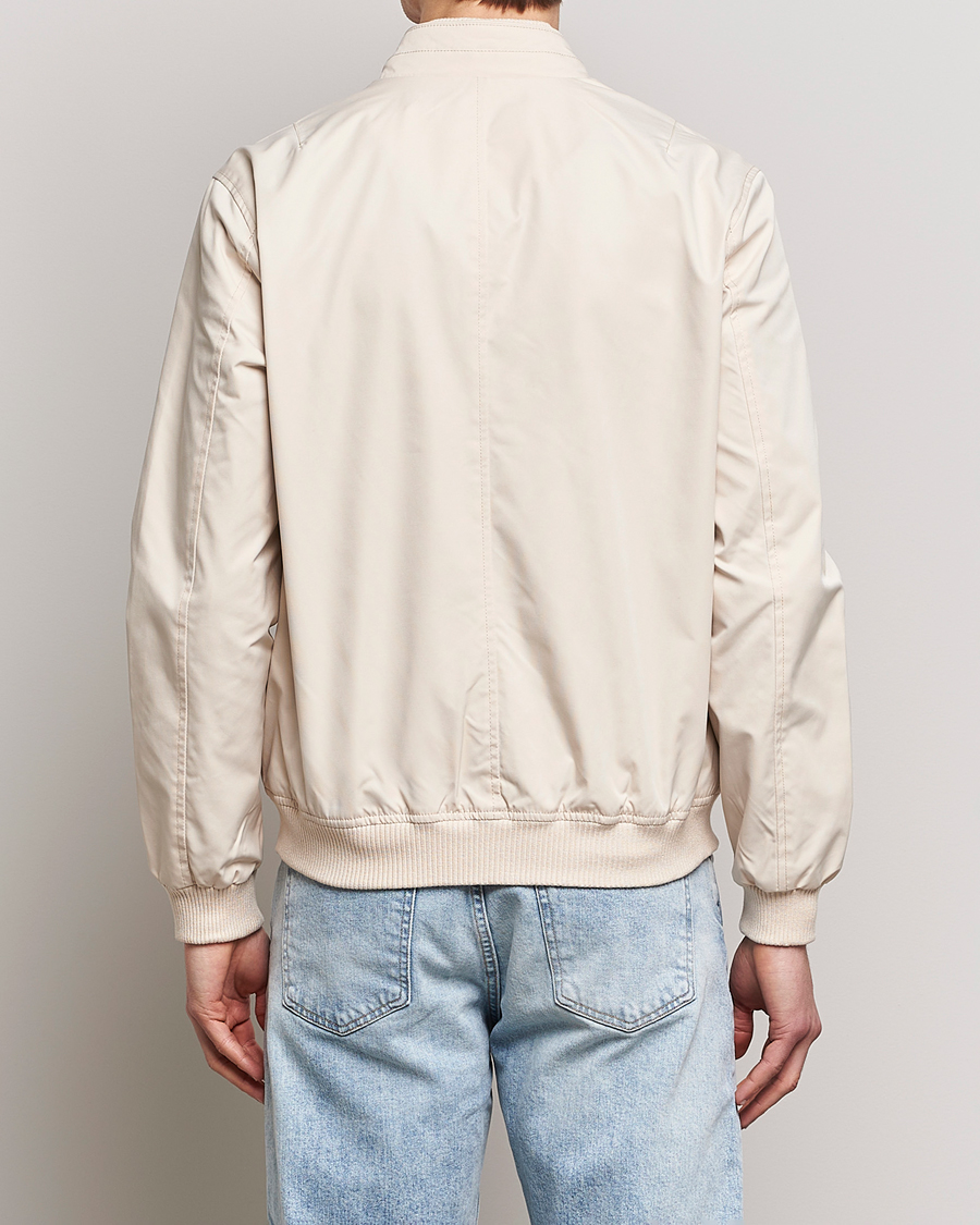 Herren | Jacken | Morris | New Harrington Jacket Off White
