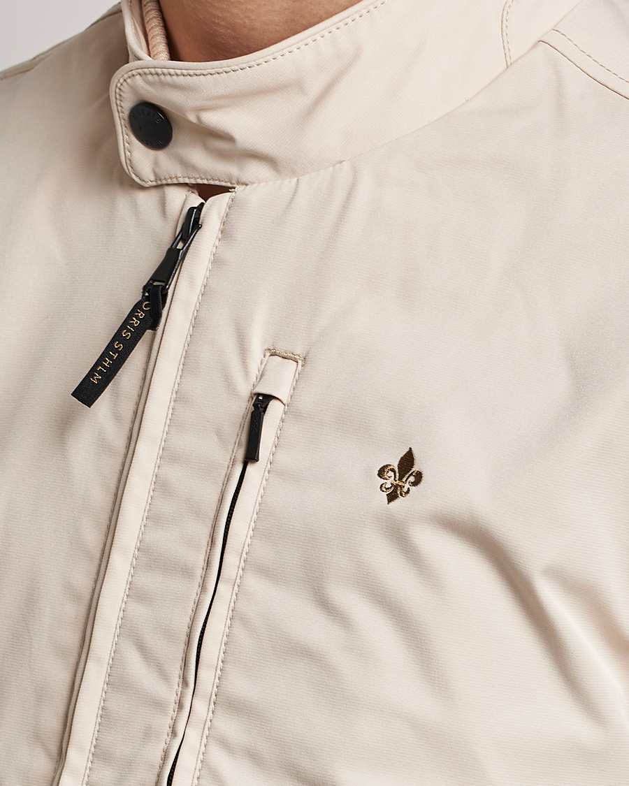 Herren | Jacken | Morris | New Harrington Jacket Off White
